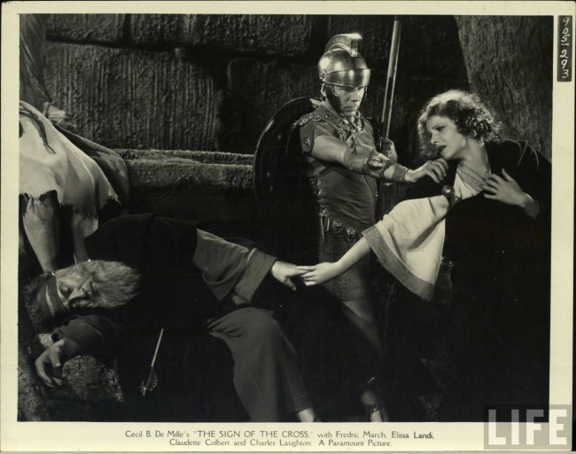 ‘The Sign Of The Cross’ 1932 3 650x512 ‘The Sign Of The Cross’ (1932)