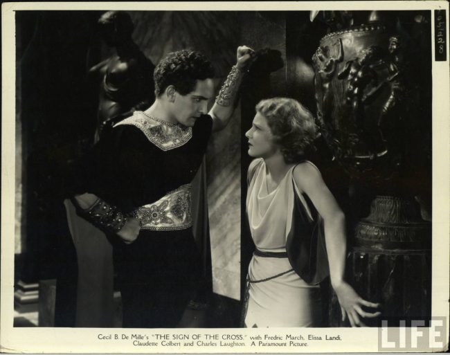‘The Sign Of The Cross’ 1932 9 650x513 ‘The Sign Of The Cross’ (1932)