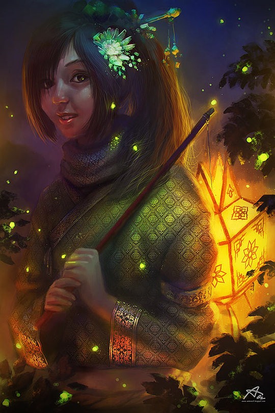 Colorful Portrait Illustrations by Akekarat Sumachaya 001 colorful portrait illustrations akekarat sumachaya Colorful Portrait Illustrations by Akekarat Sumachaya