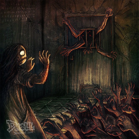 Creepy Illustrations by Dholl Art 001 creepy illustrations dhollart Creepy Illustrations by Dholl Art