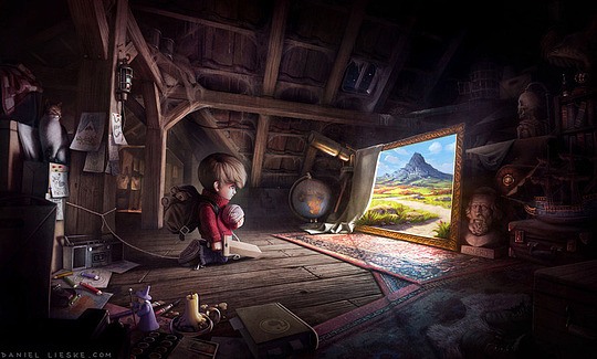 Cute Illustrations by Daniel Lieske 001 cute illustrations daniellieske Cute Illustrations by Daniel Lieske