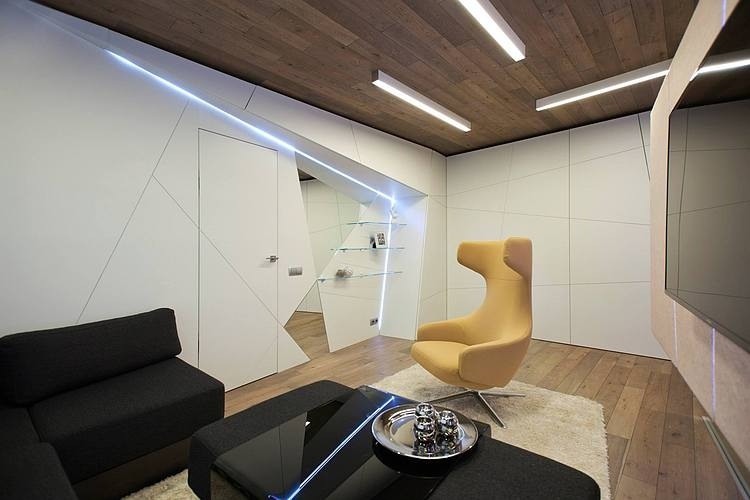 001 living room geometrix design Living Room by Geometrix Design