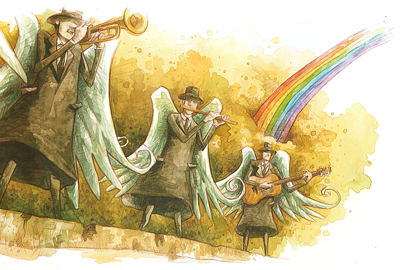 001 picture book rainbow chris tan Picture Book: Over The Rainbow by Chris Tan