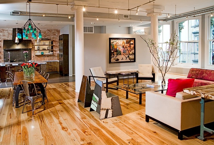 Tribeca Loft by Threshold Interiors 001 tribeca loft threshold interiors Tribeca Loft by Threshold Interiors