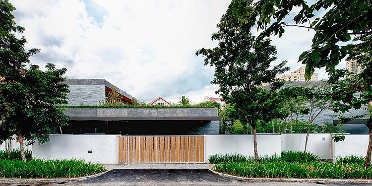 The Wall House by FARM 001 wall house farm The Wall House by FARM
