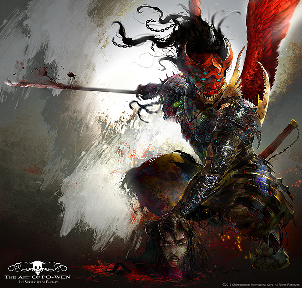 Awesome Digital Art by PO WEN 002 awesome digital art powen Awesome Digital Art by PO WEN
