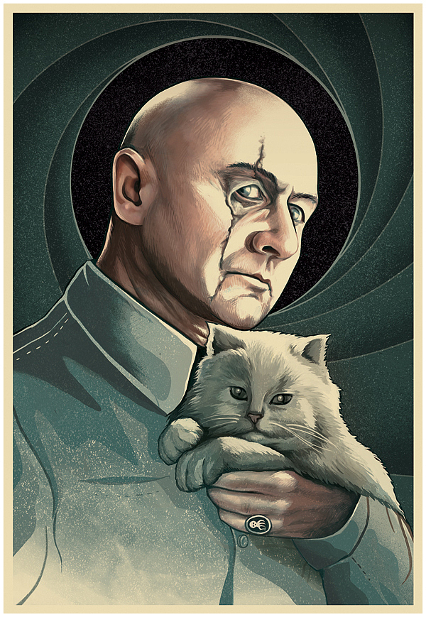 Bond Villains by MUTI 002 bond villains muti Bond Villains by MUTI