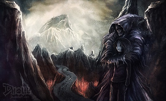 Creepy Illustrations by Dholl Art 002 creepy illustrations dhollart Creepy Illustrations by Dholl Art