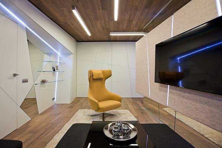 002 living room geometrix design Living Room by Geometrix Design