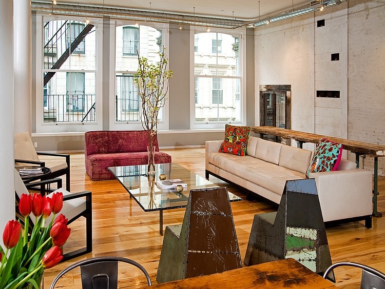 Tribeca Loft by Threshold Interiors 002 tribeca loft threshold interiors Tribeca Loft by Threshold Interiors