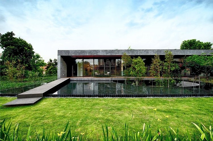 The Wall House by FARM 002 wall house farm The Wall House by FARM