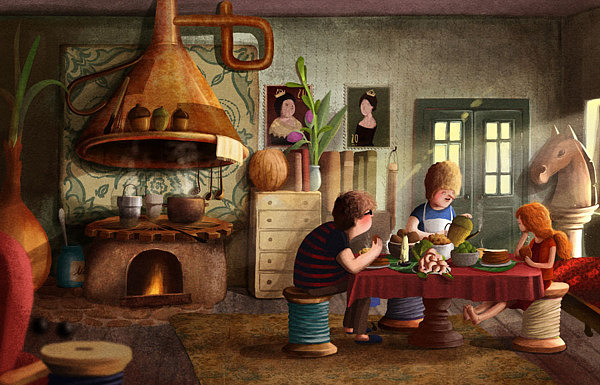 The Borrowers by Emilia Dziubak 003 borrowers emilia dziubak The Borrowers by Emilia Dziubak