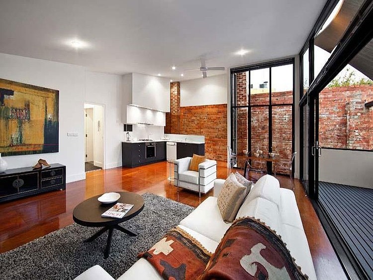 Contemporary Fitzroy Residence 003 contemporary fitzroy residence Contemporary Fitzroy Residence