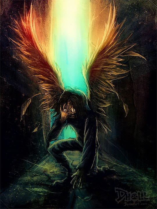 Creepy Illustrations by Dholl Art 003 creepy illustrations dhollart Creepy Illustrations by Dholl Art