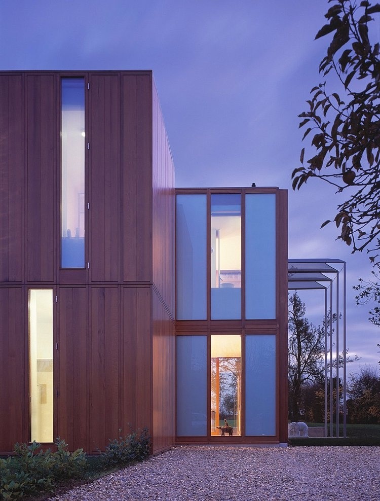 Pipers End House by Níall McLaughlin Architects 003 pipers house nall mclaughlin architects Pipers End House by Níall McLaughlin Architects