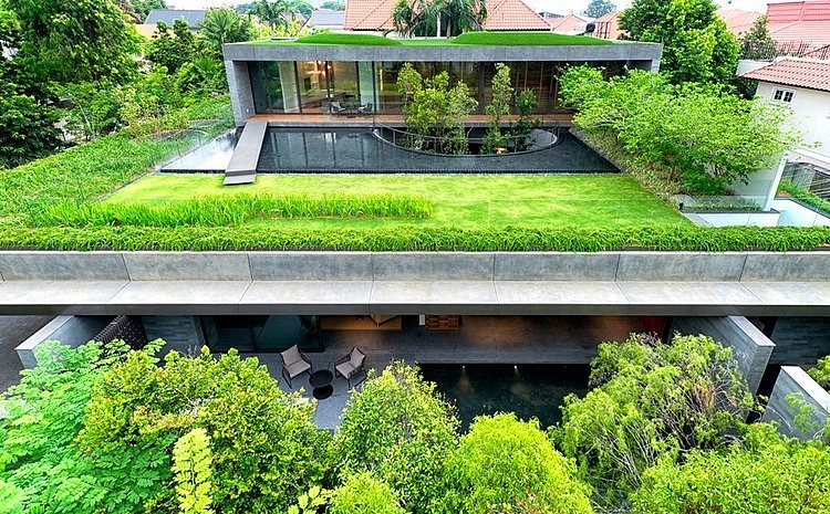 The Wall House by FARM 003 wall house farm The Wall House by FARM