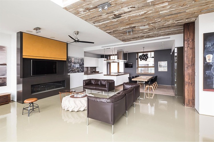 005 greenwich street penthouse york Greenwich Street Penthouse in New York