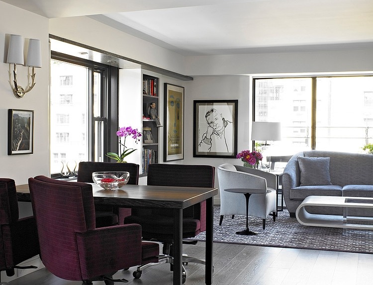 005 nyc apartment michel arnaud NYC Apartment by Michel Arnaud