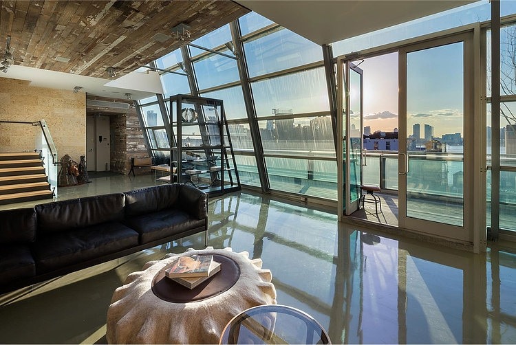 006 greenwich street penthouse york Greenwich Street Penthouse in New York