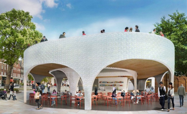 Cadogan Cafe by NEX Architecture 061 C View 7 Interior final 650x395 Cadogan Cafe by NEX Architecture