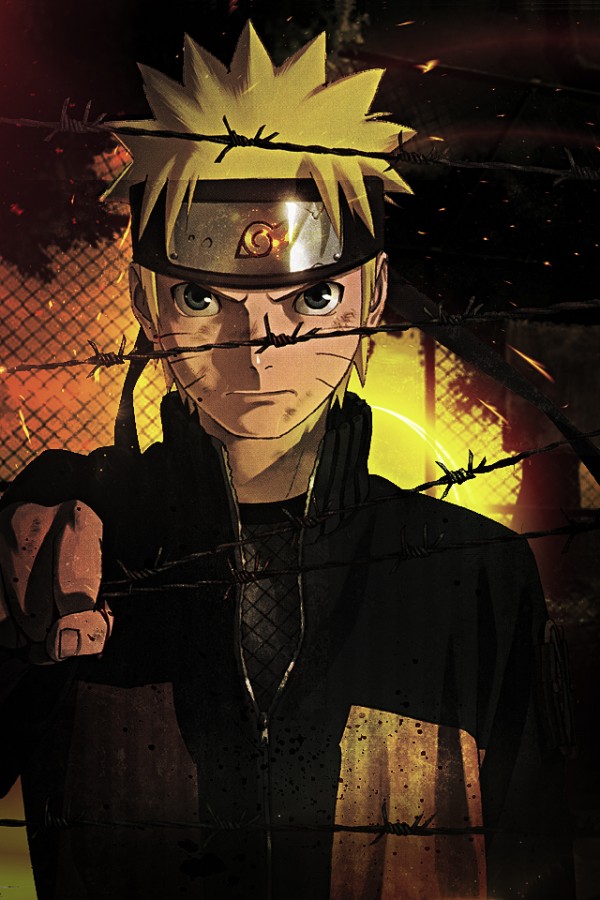 1 naruto iphone wallpaper by wobbyx 600x900 50+ Cool iPhone Wallpapers