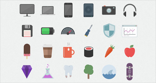 1.free flat icons  Free Flat Icon Sets for Designers