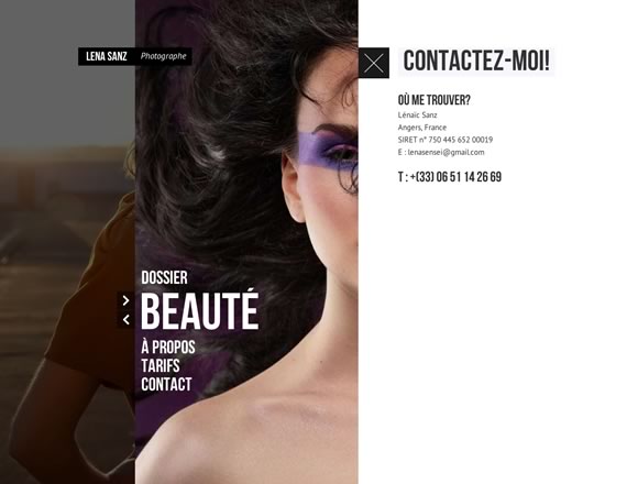 10. Lena Sanz 15 Best Contact Us Page Examples Of Ecommerce Websites