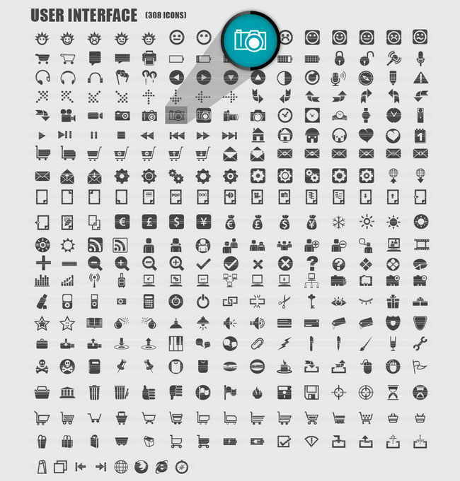 13 Max Out Your Designer Toolkit with 2,500 High Quality Icons
