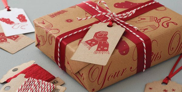 13890 landscape originalkeepyourmittsoffgiftwrap1 Examples Of Creative Gift Wrapping   Vital For Success Of Online Gift Stores