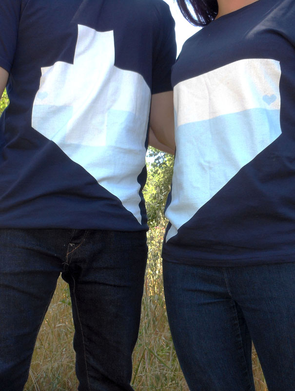 Matching Couple T shirts 1416 Matching Couple T shirts