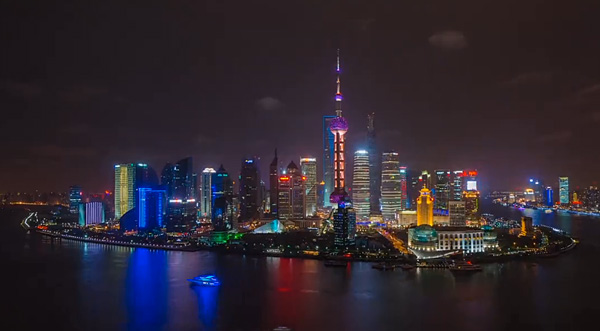 150 This is Shanghai: Time lapse by Rob Whitworth and JT Singh