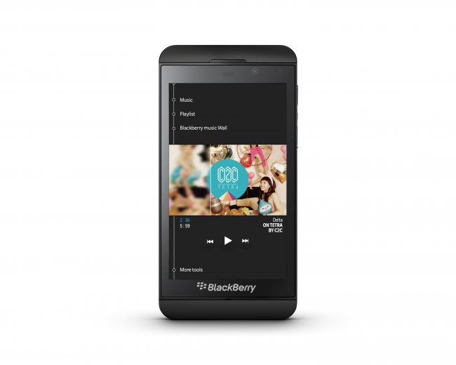 Blackberry Music Player 16 650x520 Blackberry Music Player