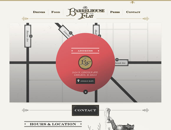16. The Barrelhouse Flat 15 Best Contact Us Page Examples Of Ecommerce Websites