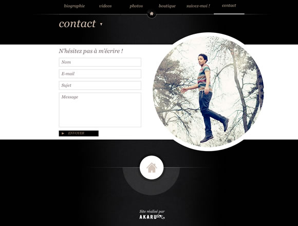 17. Stephan Rizon 15 Best Contact Us Page Examples Of Ecommerce Websites