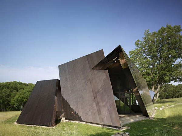 Assymetrical 18.36.54 House by Studio Daniel Libeskind 18.36.54 House by Studio Daniel Libeskind 9 Assymetrical 18.36.54 House by Studio Daniel Libeskind