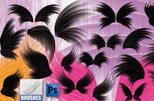 19.photoshop wing brushes Collection Of Free Photoshop Wing Brushes