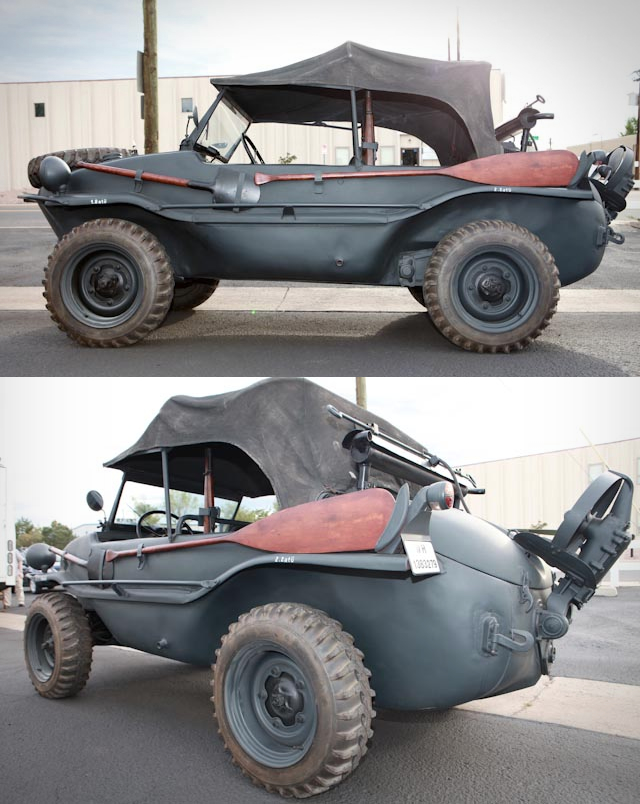 1943 ww2 vw schwimmwagen for sale large 1943 WW2 VW Schwimmwagen | For Sale