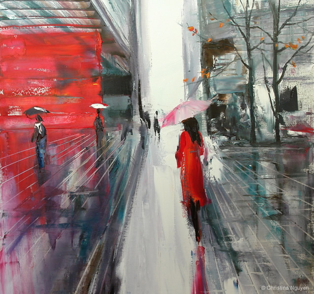 1o22 Painting by Christina Nguyen