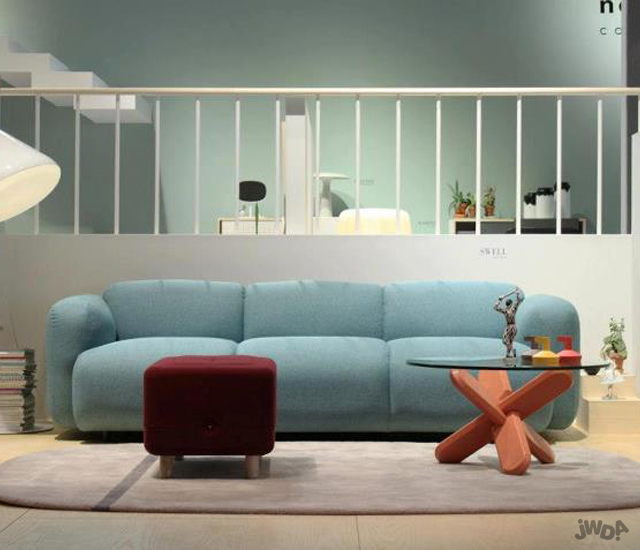 1o3 Swell sofa by Jonas Wagell