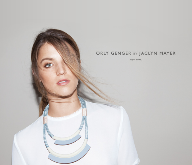 Orly Genger by Jaclyn Mayer necklace 1o38 Orly Genger by Jaclyn Mayer necklace