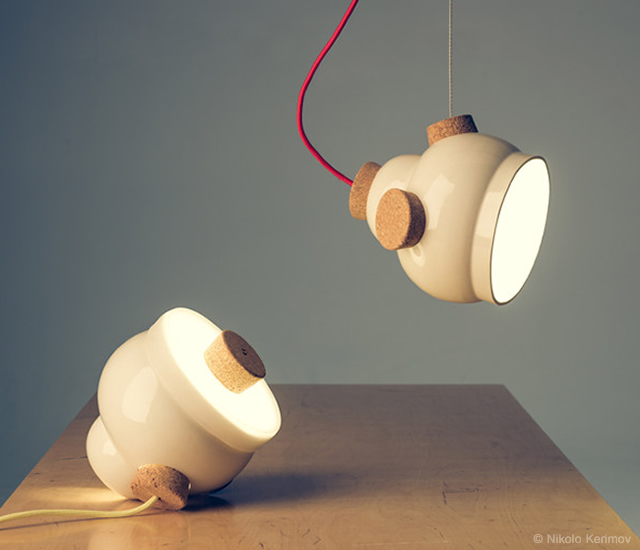 1o8 Winnie lamps by Nikolo Kerimov