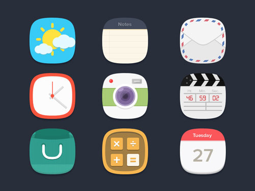 20.free flat icons  Free Flat Icon Sets for Designers