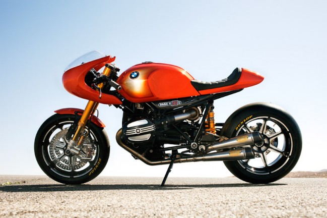 210 BMW motorrad + Roland sands: concept 90 motorcycle at villa d’este