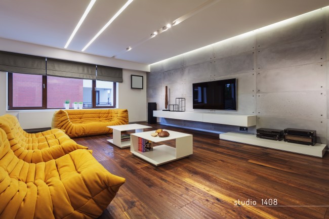 212 650x433 V Apartment in Bucharest by Studio 1408