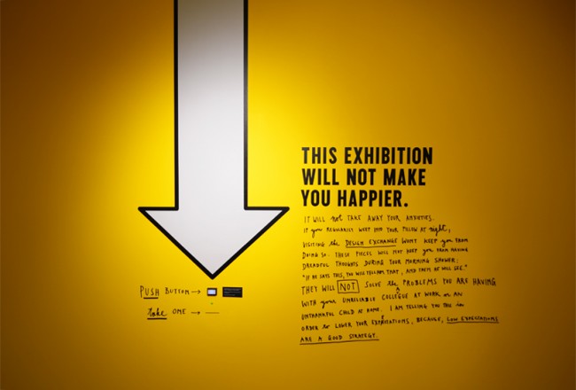 251 650x440 Stefan Sagmeister   The Happy Show