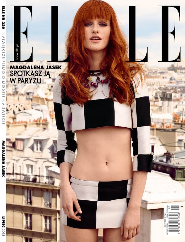 Magdalena Jasek for ELLE Poland, July 2013 2Ofu23KBbn8 650x848 Magdalena Jasek for ELLE Poland, July 2013