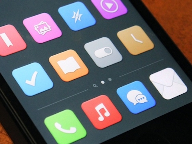 2 1x Gorgeous and Flat iOS App Designs