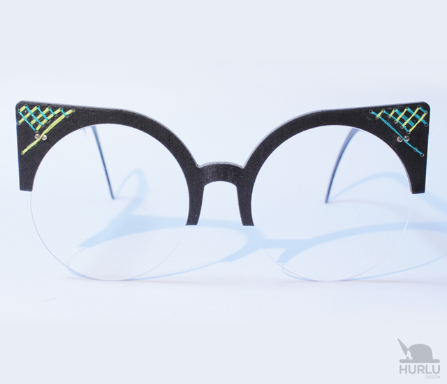 2o2 Weaview glasses by Hurlu Design