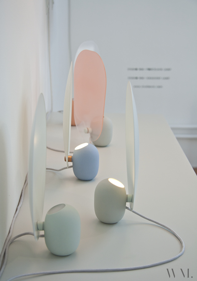 4o Table lamps by WM.