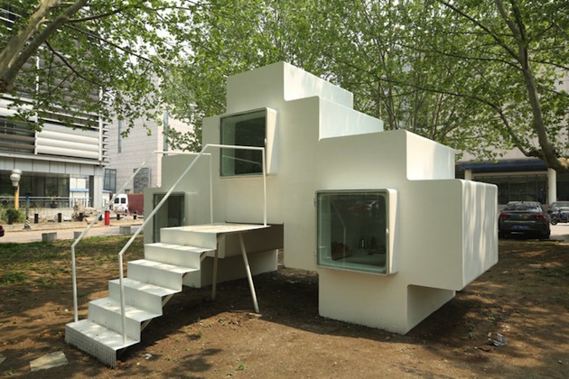 Modular, Transportable Home in Beijing 8bt 1 Modular, Transportable Home in Beijing